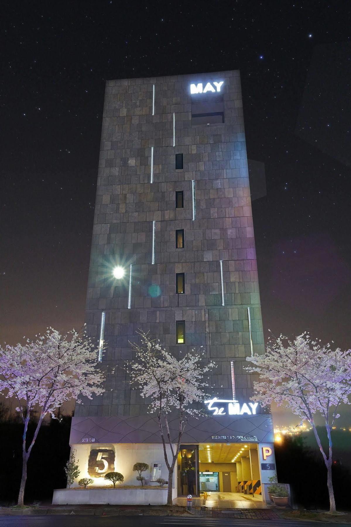Hotel The May Gwangju Metropolitan City Zewnętrze zdjęcie
